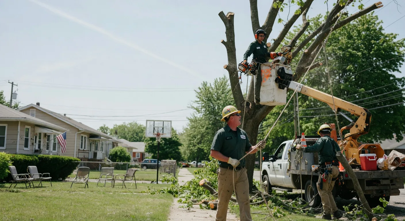 Tree Service in Osterburg, PA near me